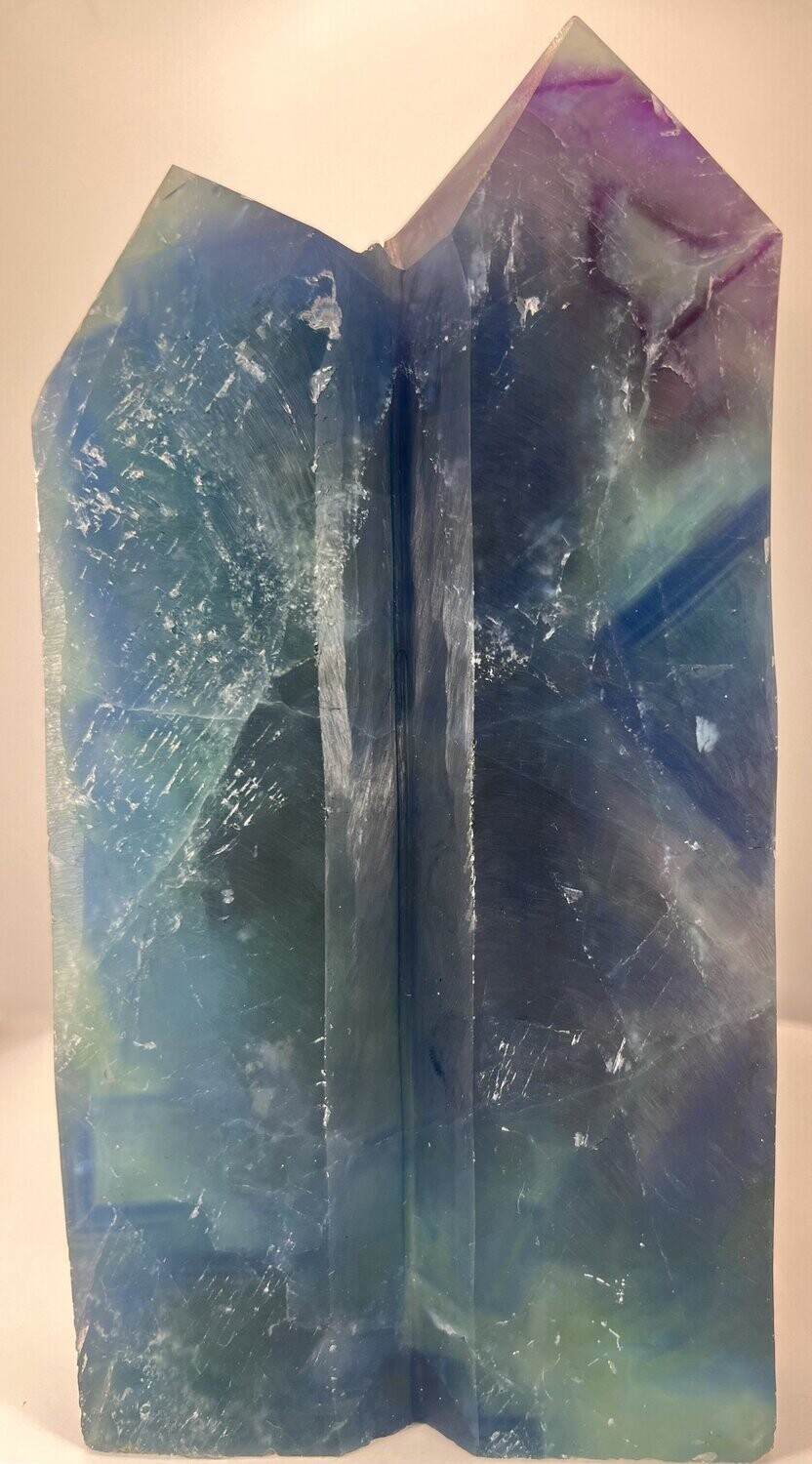 polished galaxy  crystal