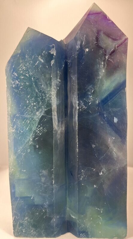 polished galaxy  crystal