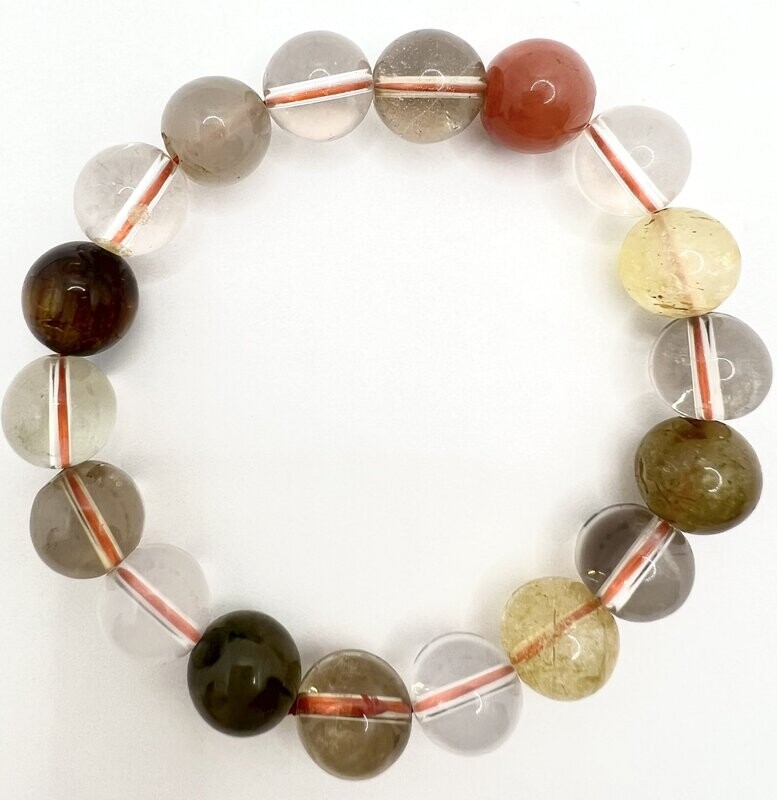 multicolored crystal bracelet