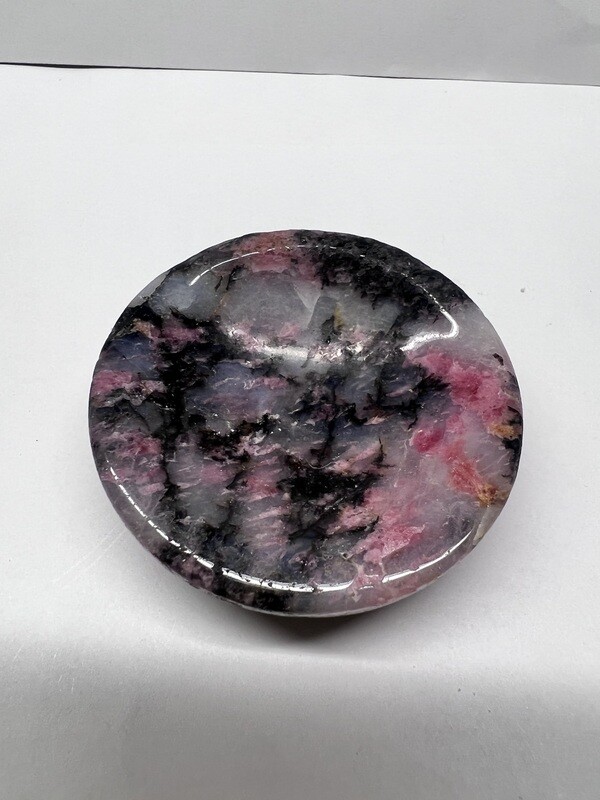 Rhodonite   Bowl