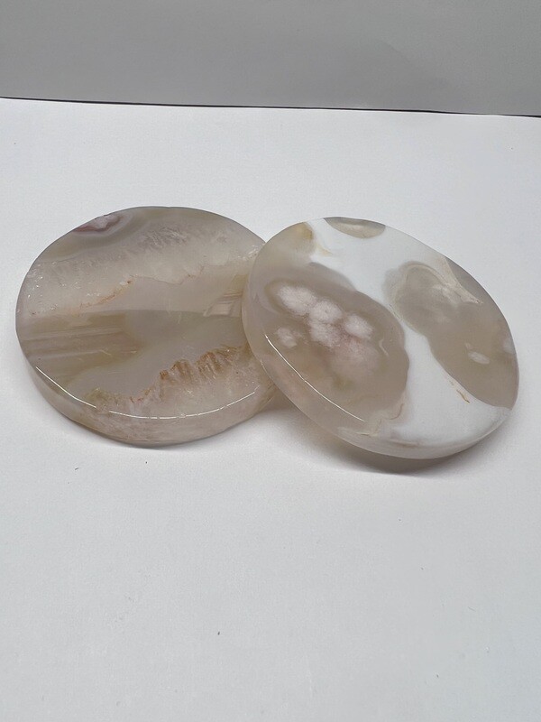 Sakura Agate   Wafer