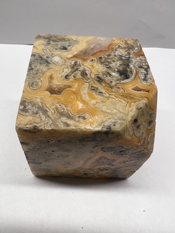 Crazy  agate square