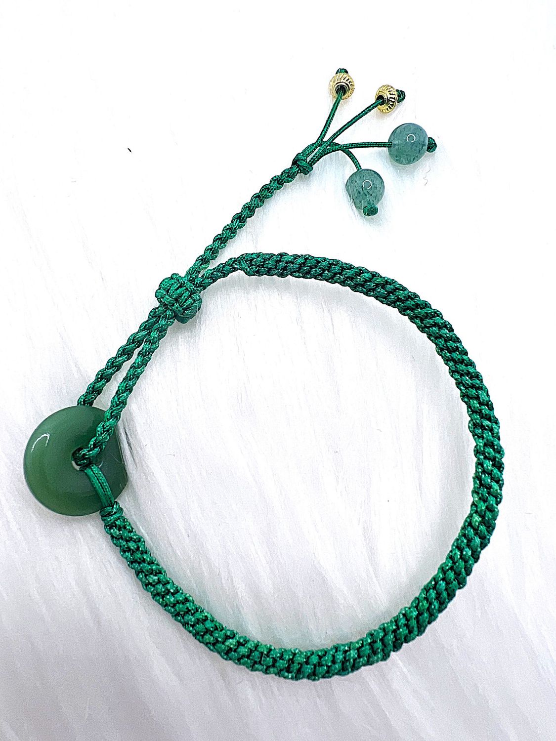 Peace Lily Bracelet