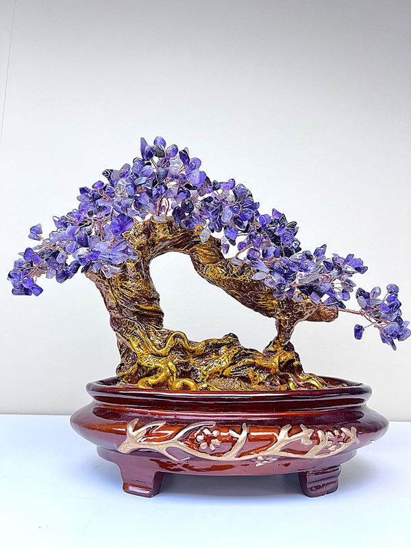 Tree Purple Crystal