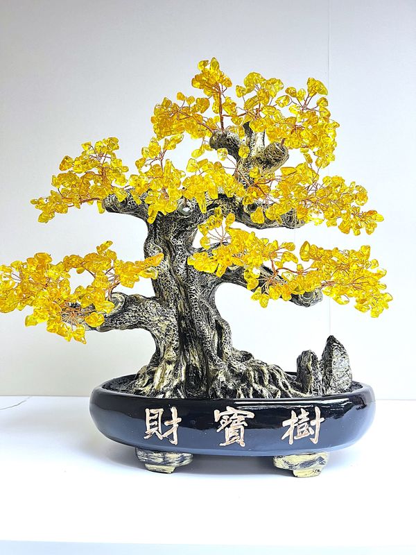 Tree Yellow Crystal