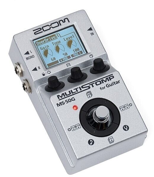 Zoom MS-50G MultiStomp Pedal