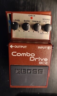 BOSS Combo Drive BC-2