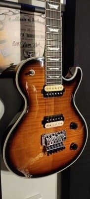 Dean DCR TB F TBZ Solid-Body Electric Guitar, Sunburst