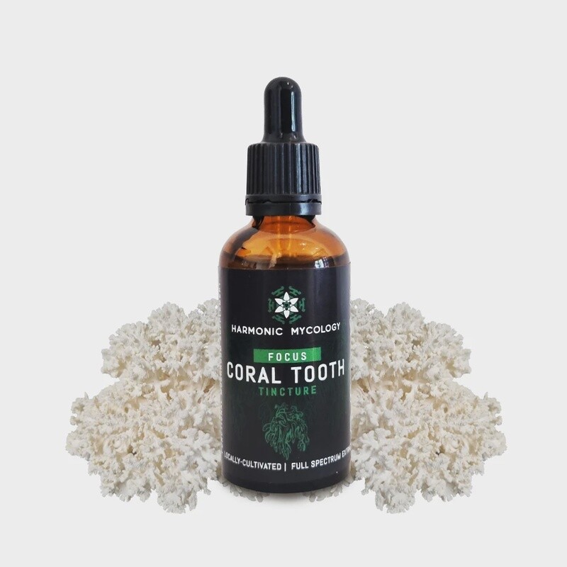 Coral Tooth Tincture flow