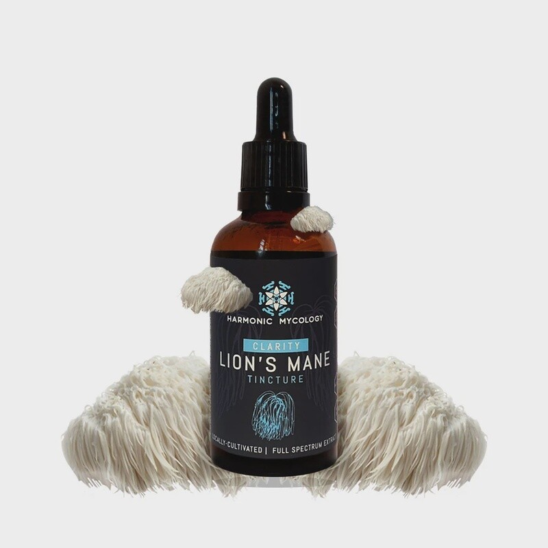 Clarity Lions Mane Tincture