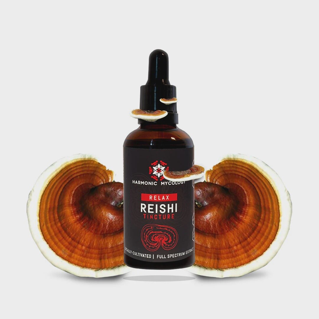 Relax Reishi Tincture
