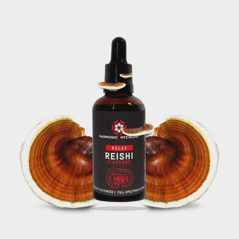 Relax Reishi Tincture