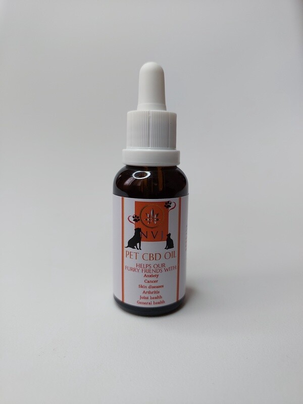CBD Pet Oil
