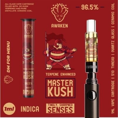 Master Kush Blaster Cart