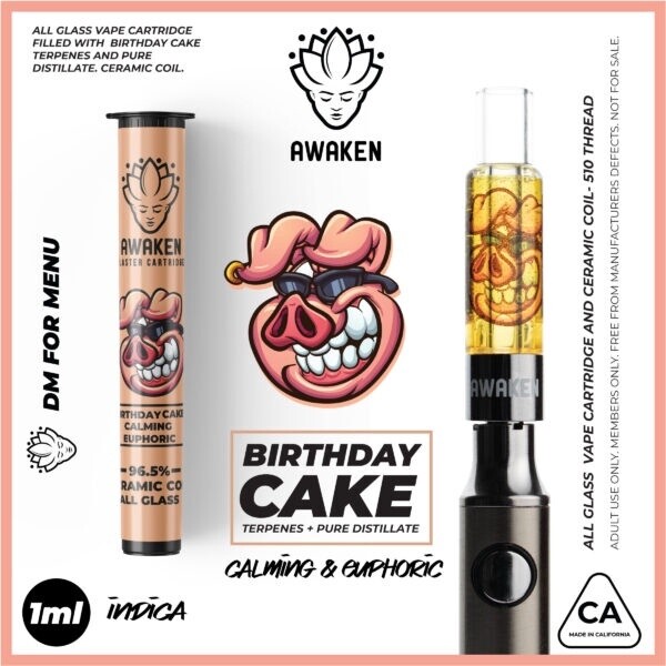 Birthday Cake Blaster Cart