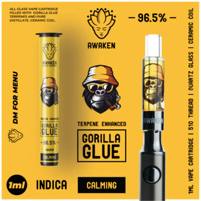 Gorilla Glue Blaster Cart