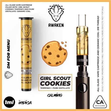 Girl Scout Cookies Blaster Cart