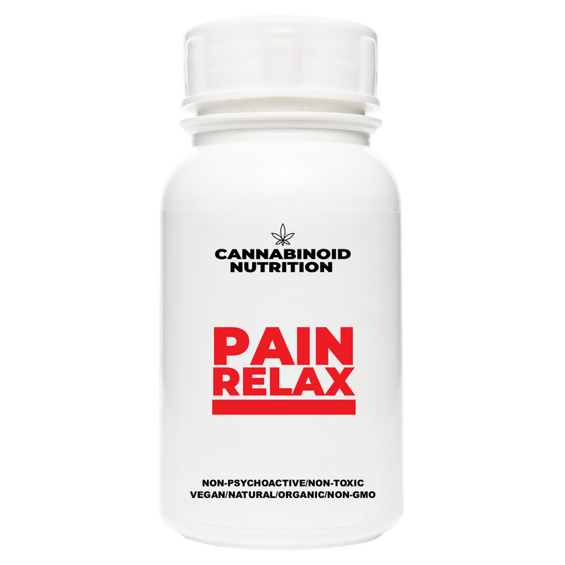 PAIN RELAX | Capsules | 33mg x 30