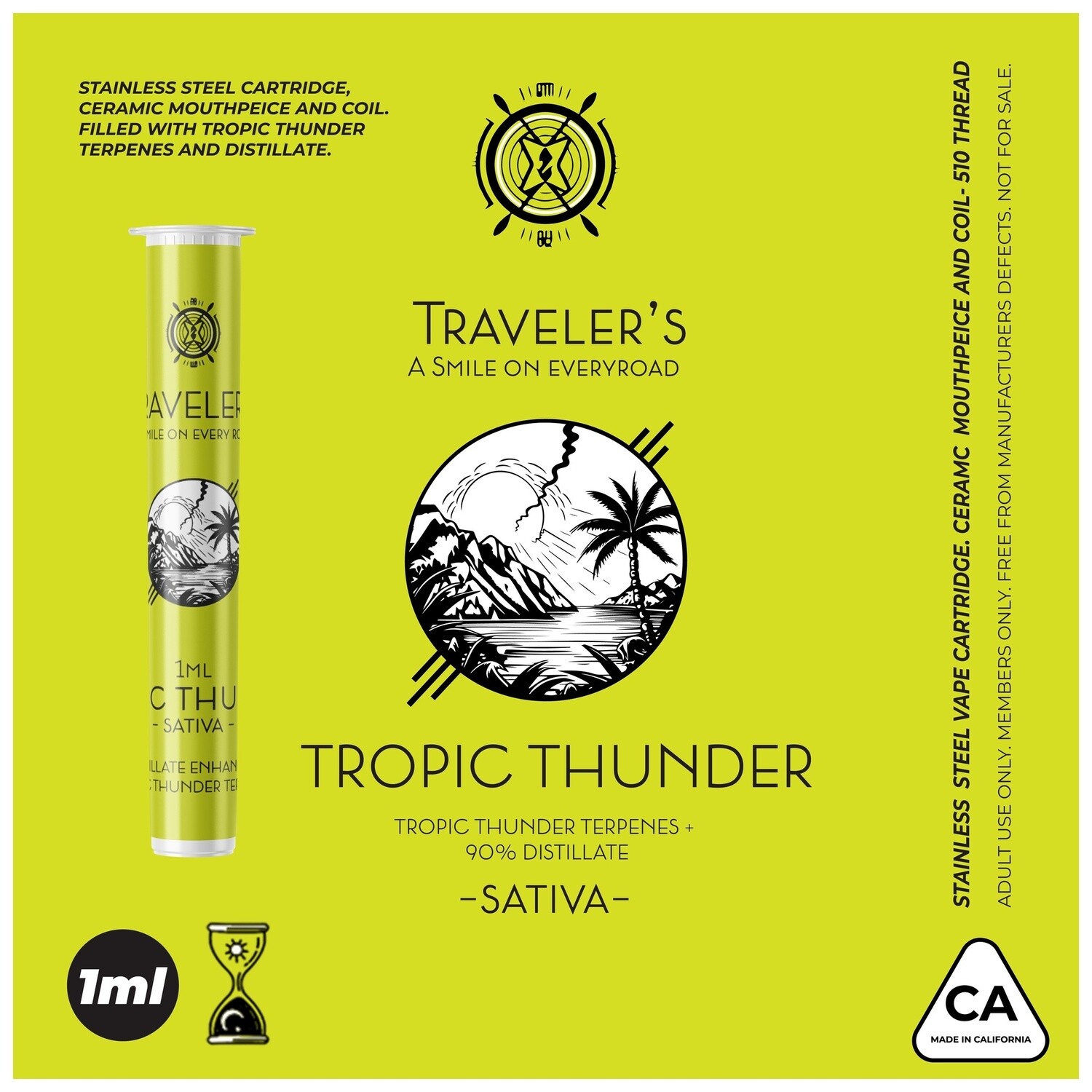 Traveler&#39;s - 1ml - Tropic Thunder
