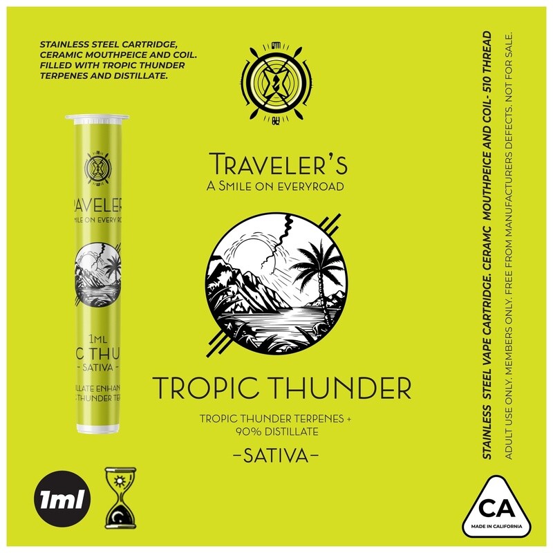 Traveler&#39;s - 1ml - Tropic Thunder