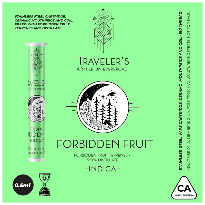 Traveler&#39;s - 0.5ml - Forbidden Fruit