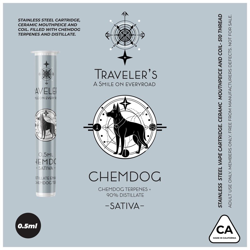 Traveler&#39;s - 0.5ml - Chemdog
