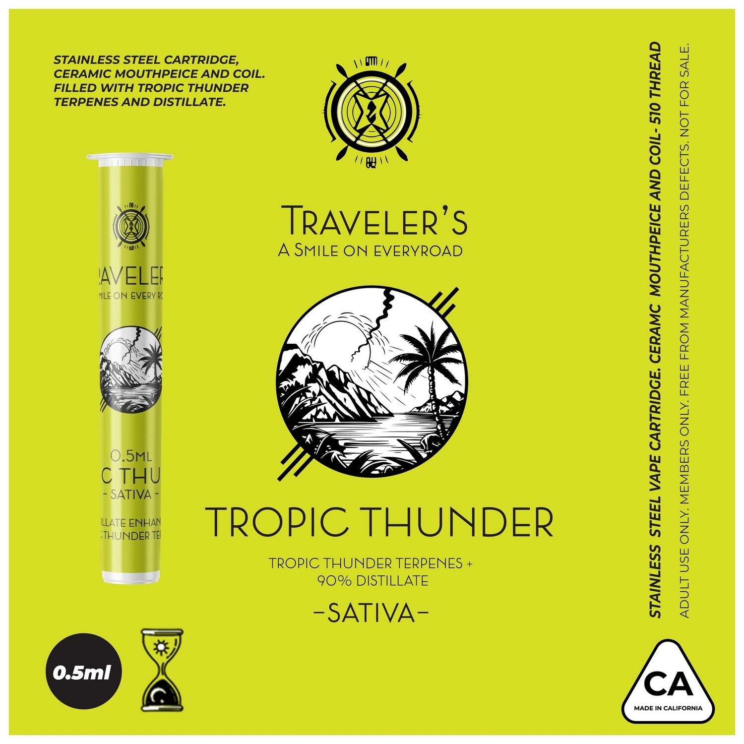 Traveler&#39;s - 0.5ml - Tropic Thunder