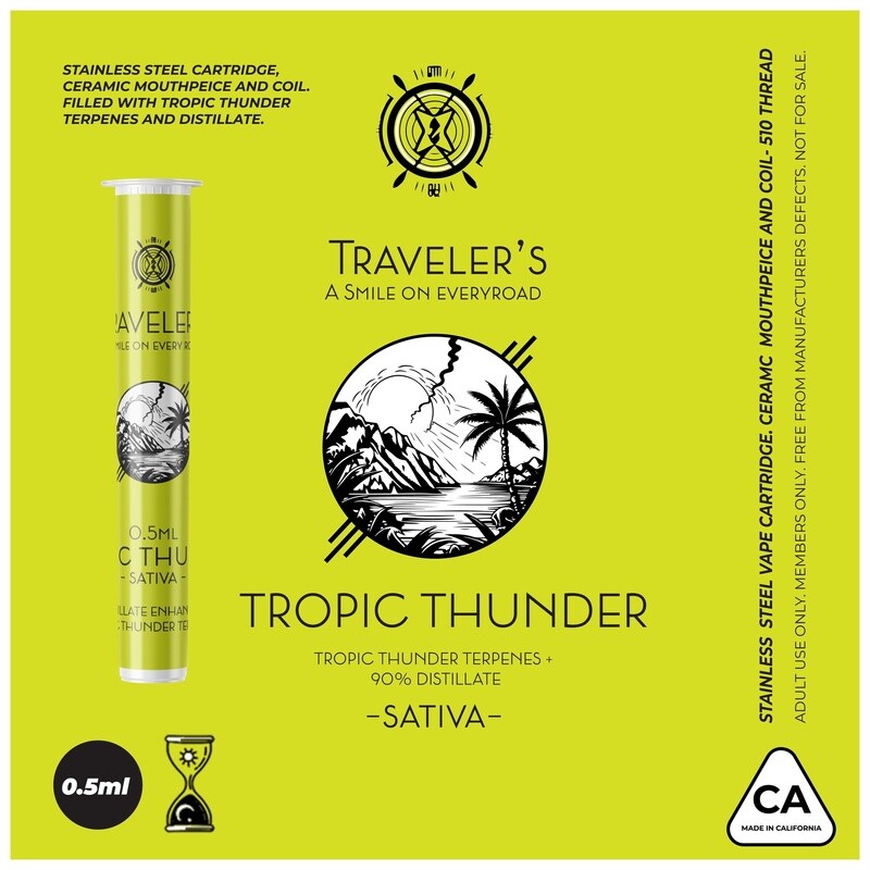 Traveler&#39;s - 0.5ml - Tropic Thunder