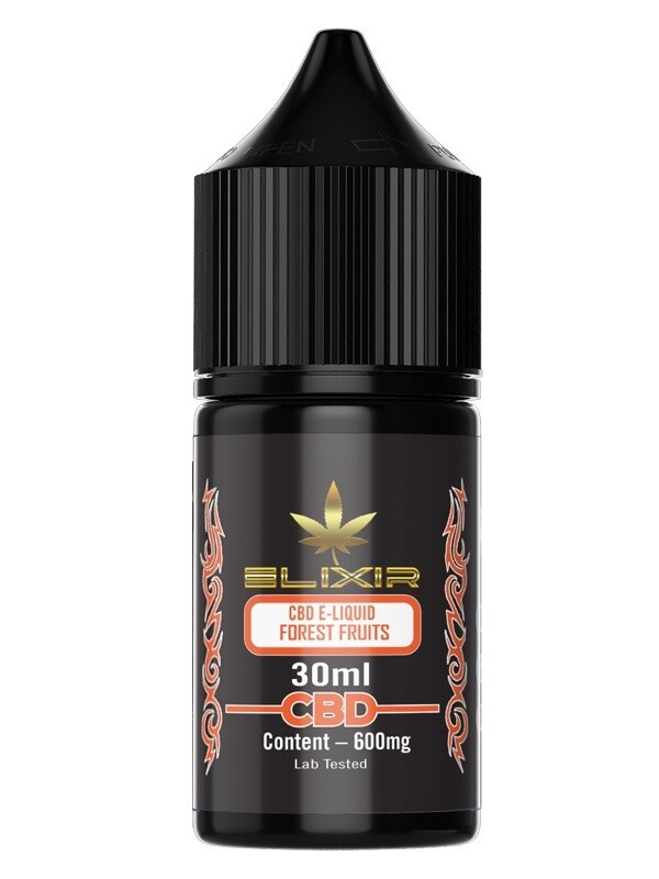Forest Fruits - E-Liquid 30ml - 600mg CBD