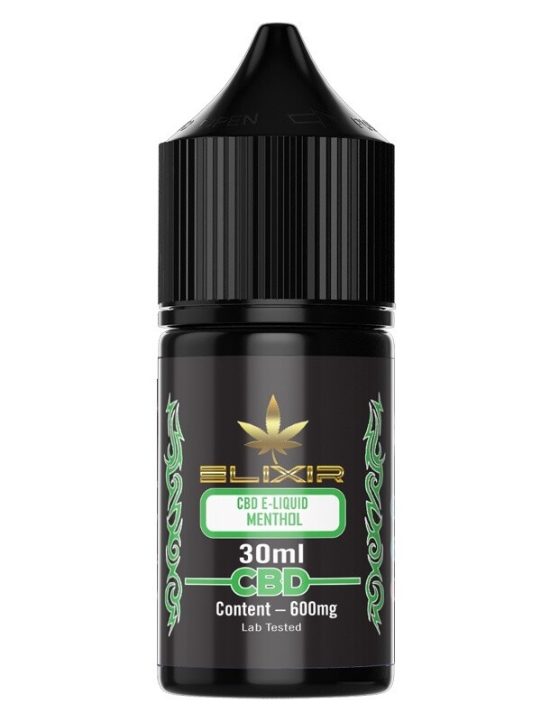 Menthol - E-Liquid 30ml - 600mg CBD