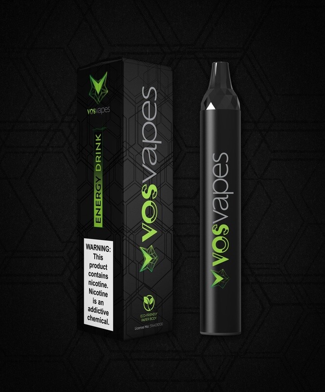 Energy drink - VOS - 1000 puff