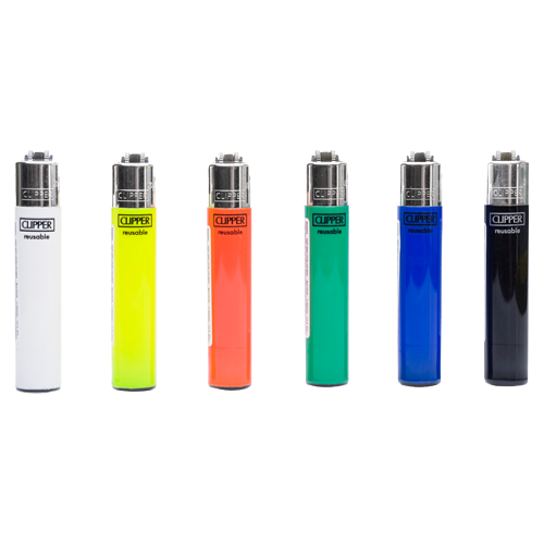 Clipper Lighters- reusable