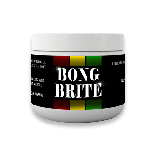 Bong Accessories - Bong Brite Cleaner 250g Tub