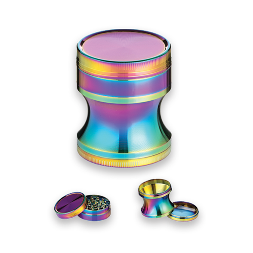 Rainbow funnel grinder