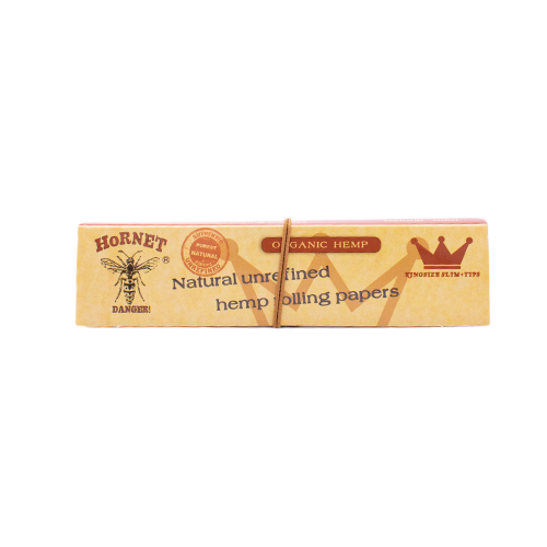 Hornet Hemp Paper King Size &amp; Tips