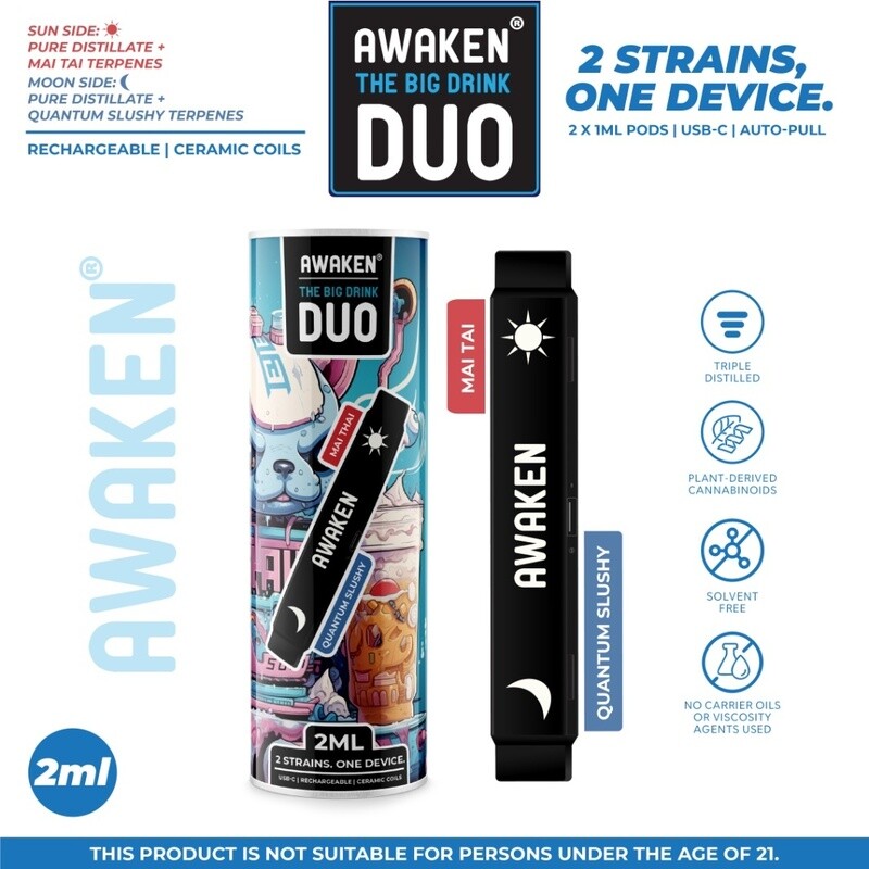 Awaken - The Big Drink - Duo