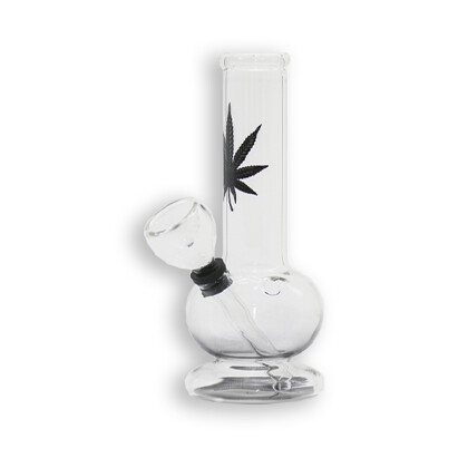 Glass Bong - Small - 15cm - 13943