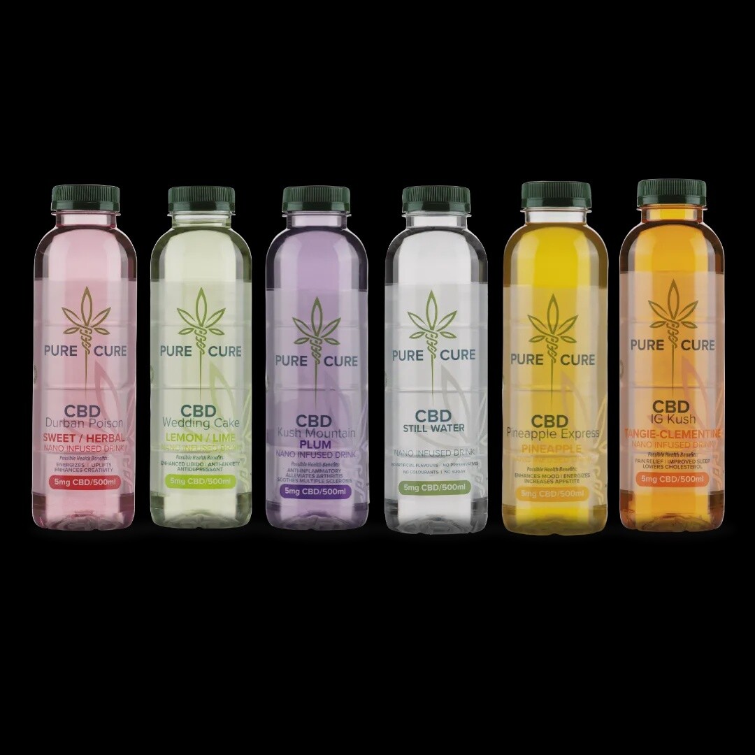 CBD Waters 500ml