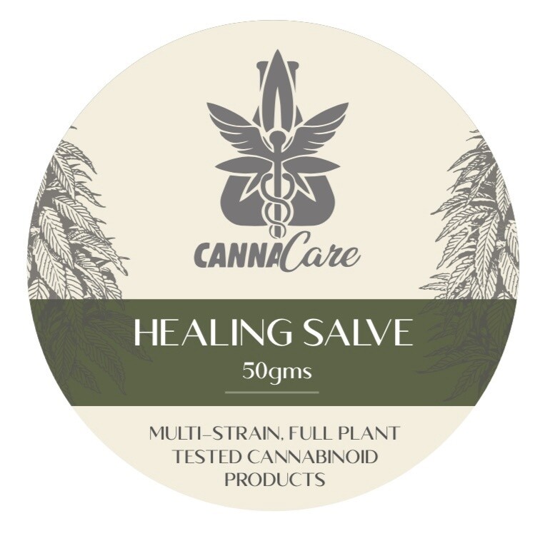 Healing Salve (CannaCare 50ml tub)