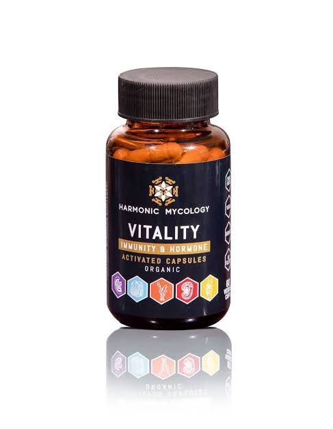 Vitality - 60 caps - Mycology
