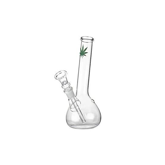 Glass Bong - Small - 20cm - 13906