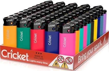 Cricket Lighters