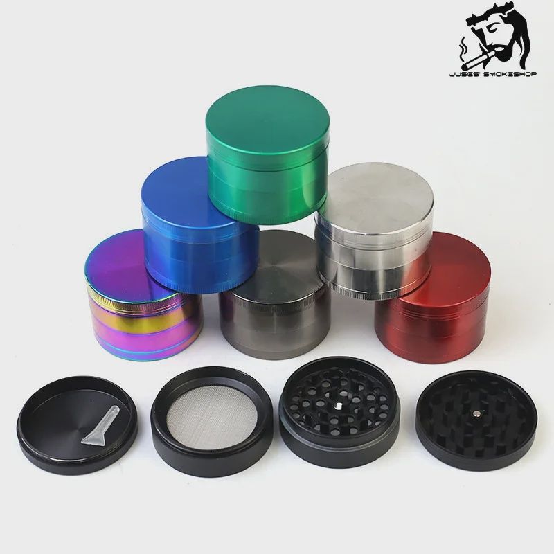 Grinder - 3pc Aluminum CNC