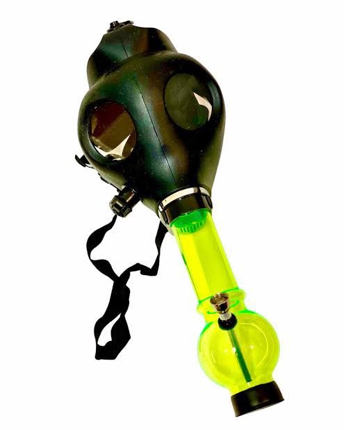 Gas Mask Bong