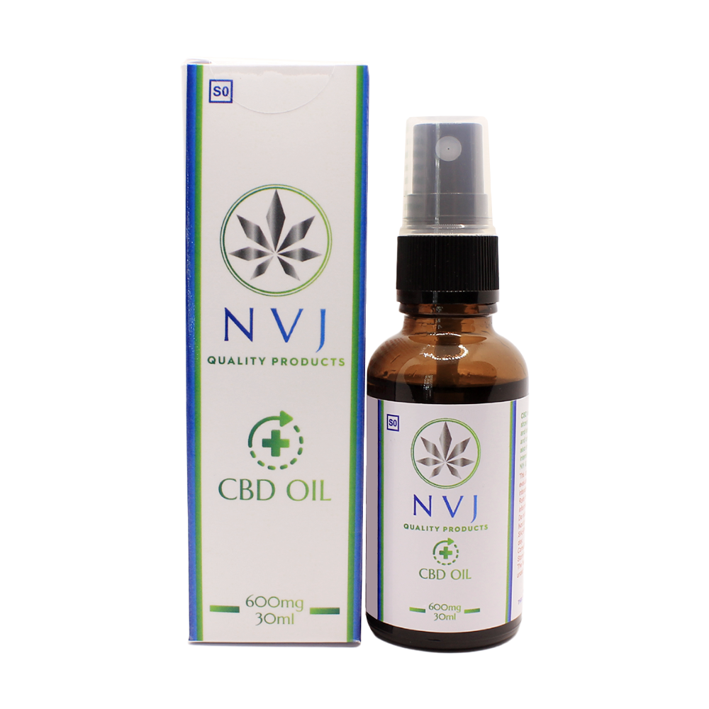 CBD Oil Box -  on the go  - 600mg