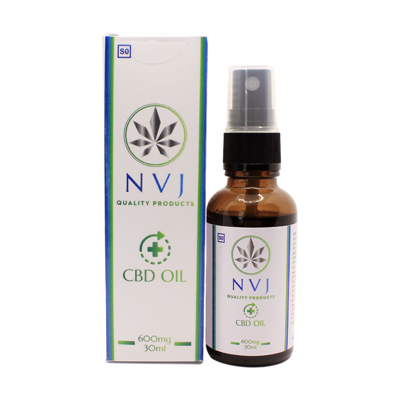 CBD Oil Box -  on the go  - 600mg