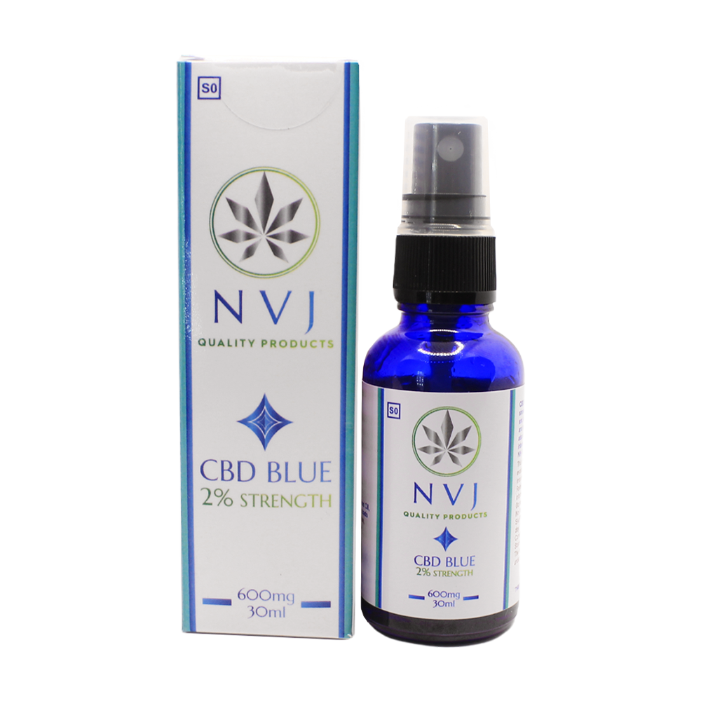 CBD Blue - BOX on the go range - 30ml - 600mg