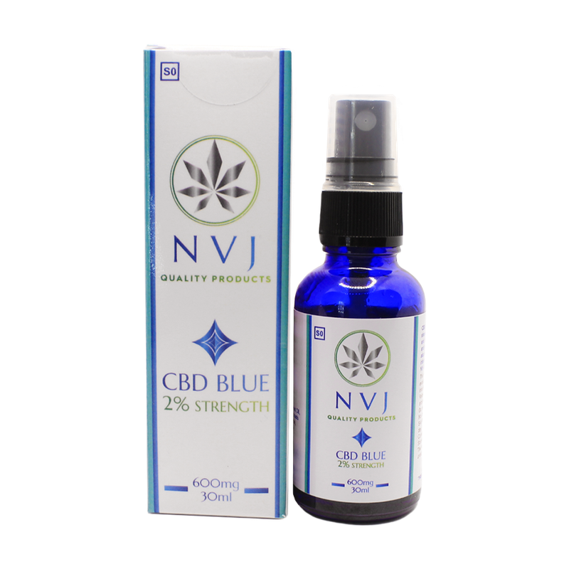 CBD Blue - BOX on the go range - 30ml - 600mg