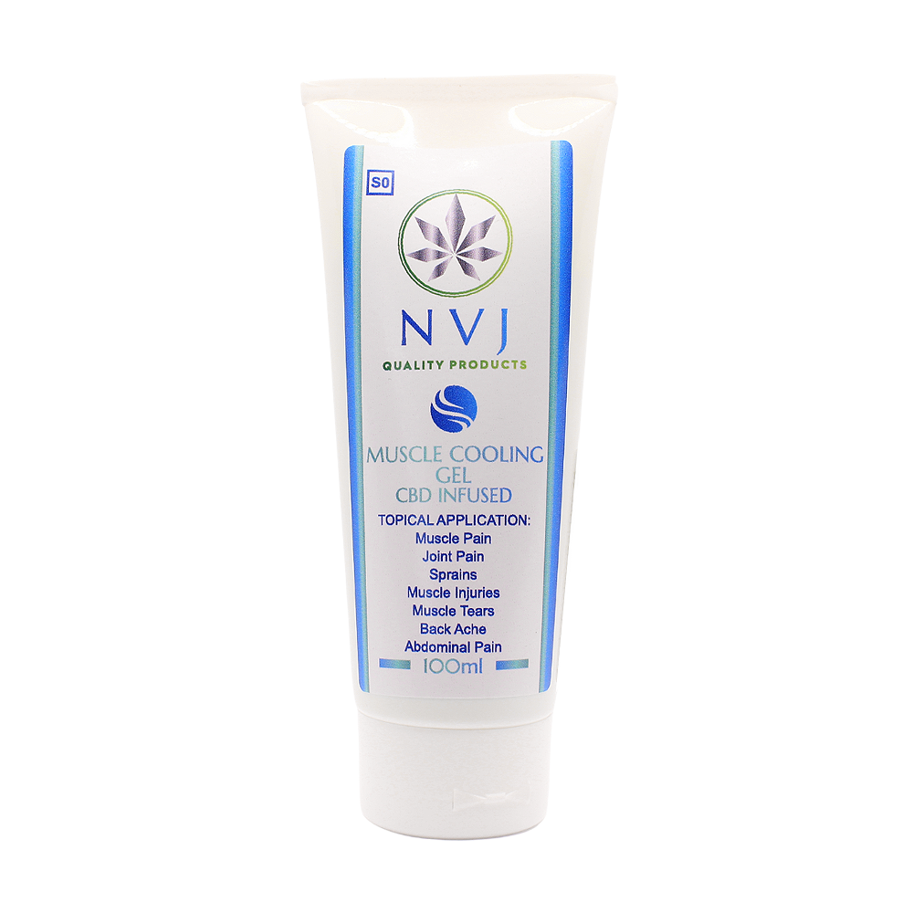CBD Muscle Cooling Gel