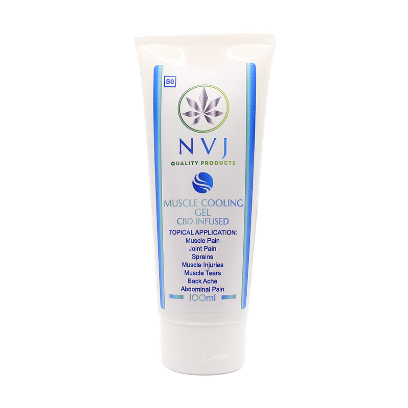 CBD Muscle Cooling Gel